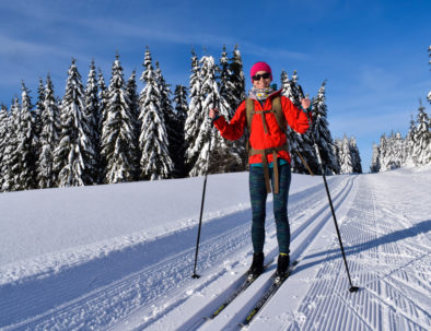 Cross country skiing