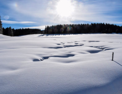 Winter Ore Mountains