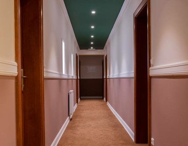 Rooms in 2nd floor, hallway in Jachymoff